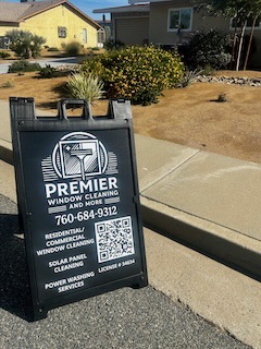 Residential window cleaning High Desert CA Premier Window Cleaning
